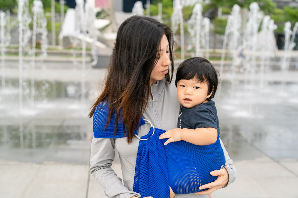 Babywearing during a pandemic