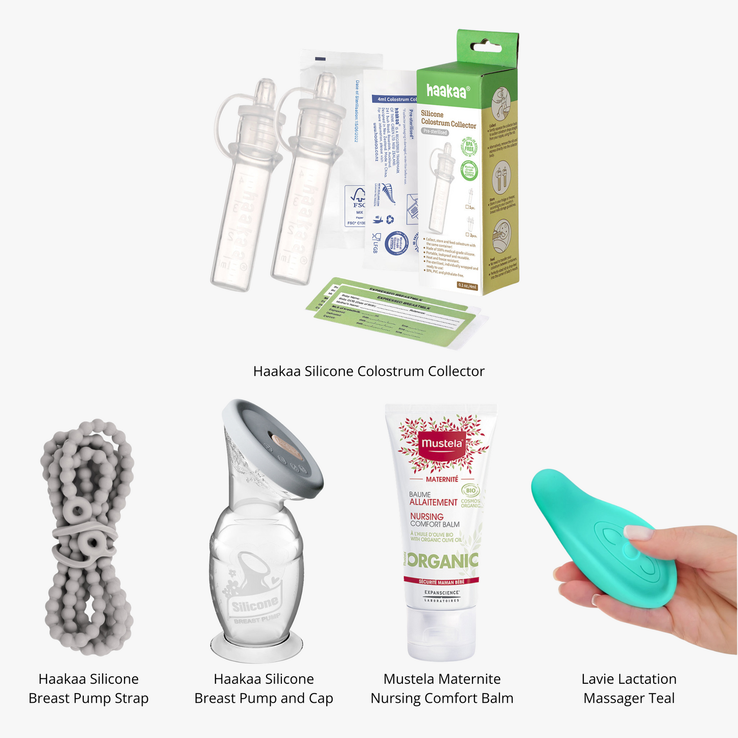 Breastfeeding Essentials Starter Bundle