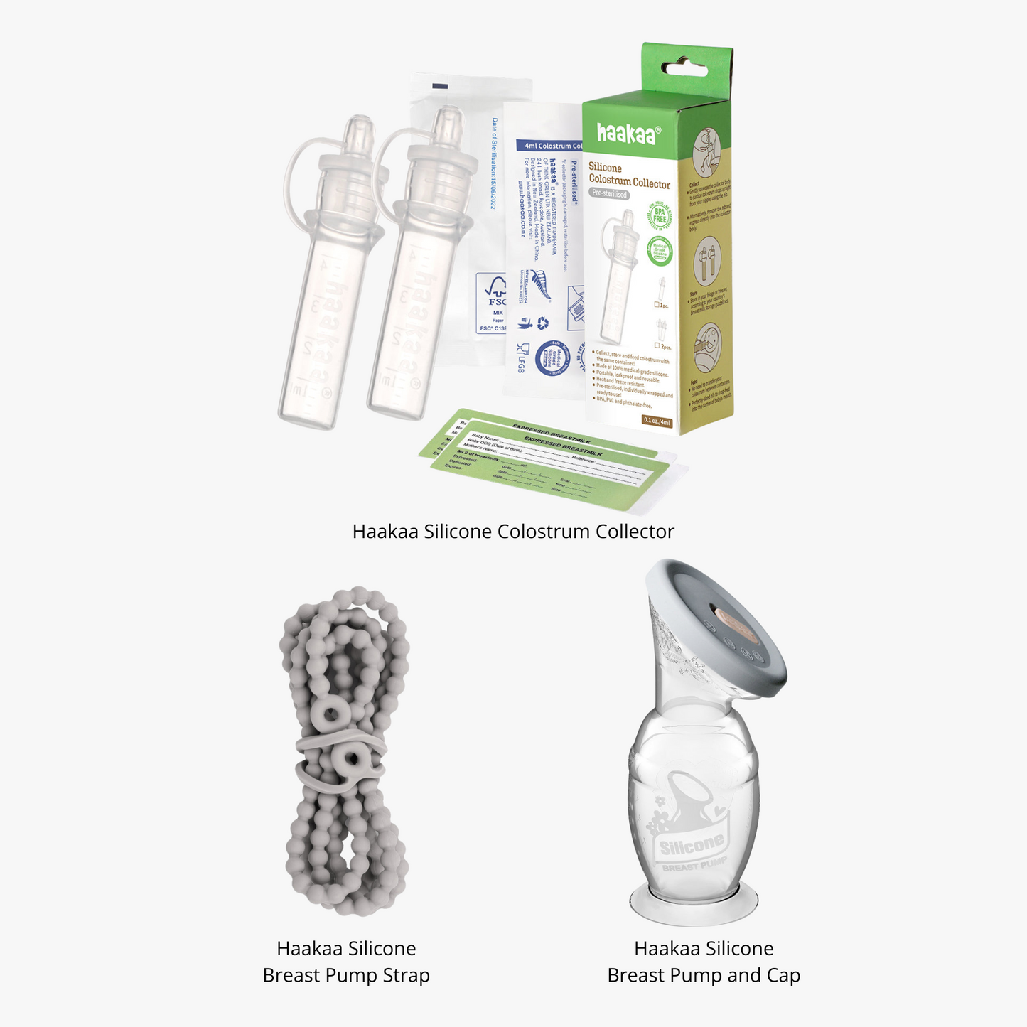 Haakaa Newborn Bundle