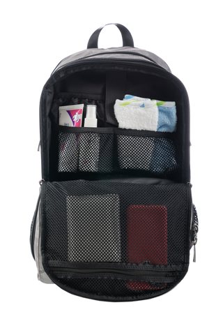 13Thirteen Diaper Backpack - Silver Camo (Grade B)