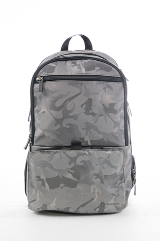 13Thirteen Diaper Backpack - Silver Camo (Grade B)