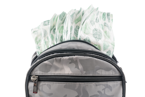 13Thirteen Diaper Backpack - Silver Camo (Grade B)