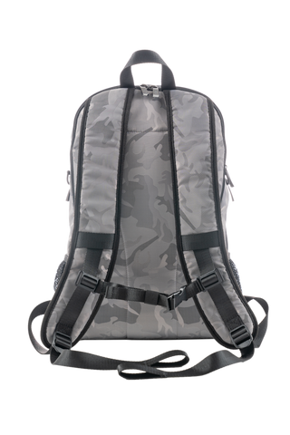 13Thirteen Diaper Backpack - Silver Camo (Grade B)