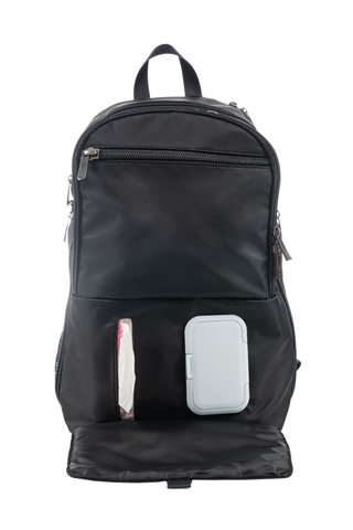 13Thirteen Diaper Backpack - Classic Black (Grade B)
