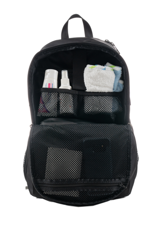 13Thirteen Diaper Backpack - Classic Black (Grade B)