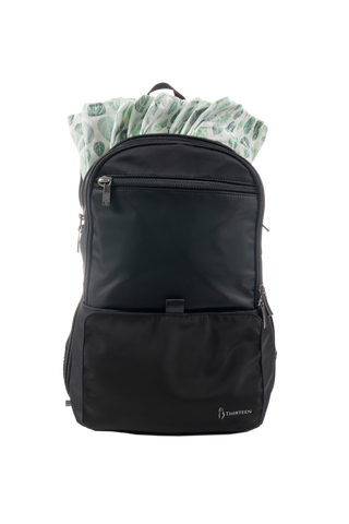 13Thirteen Diaper Backpack - Classic Black (Grade B)