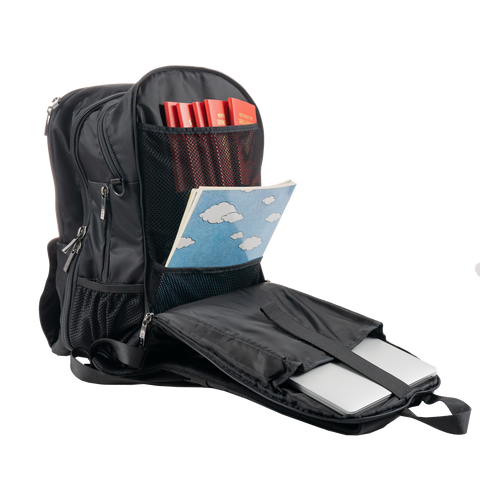 13Thirteen Diaper Backpack - Classic Black (Grade B)