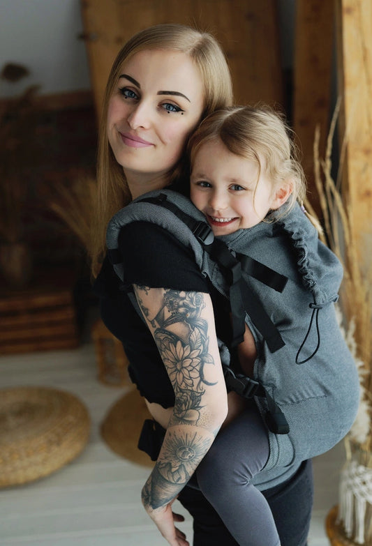 Little Frog Preschooler Carrier - Slate Moonstone