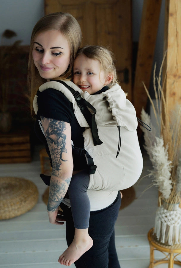 Little Frog Preschooler Carrier - Beige Slatestone