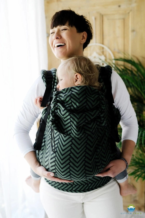 Little Frog Preschooler Carrier - Adventure Miles