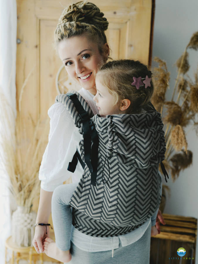 Little Frog Preschooler Carrier - Dragon Miles