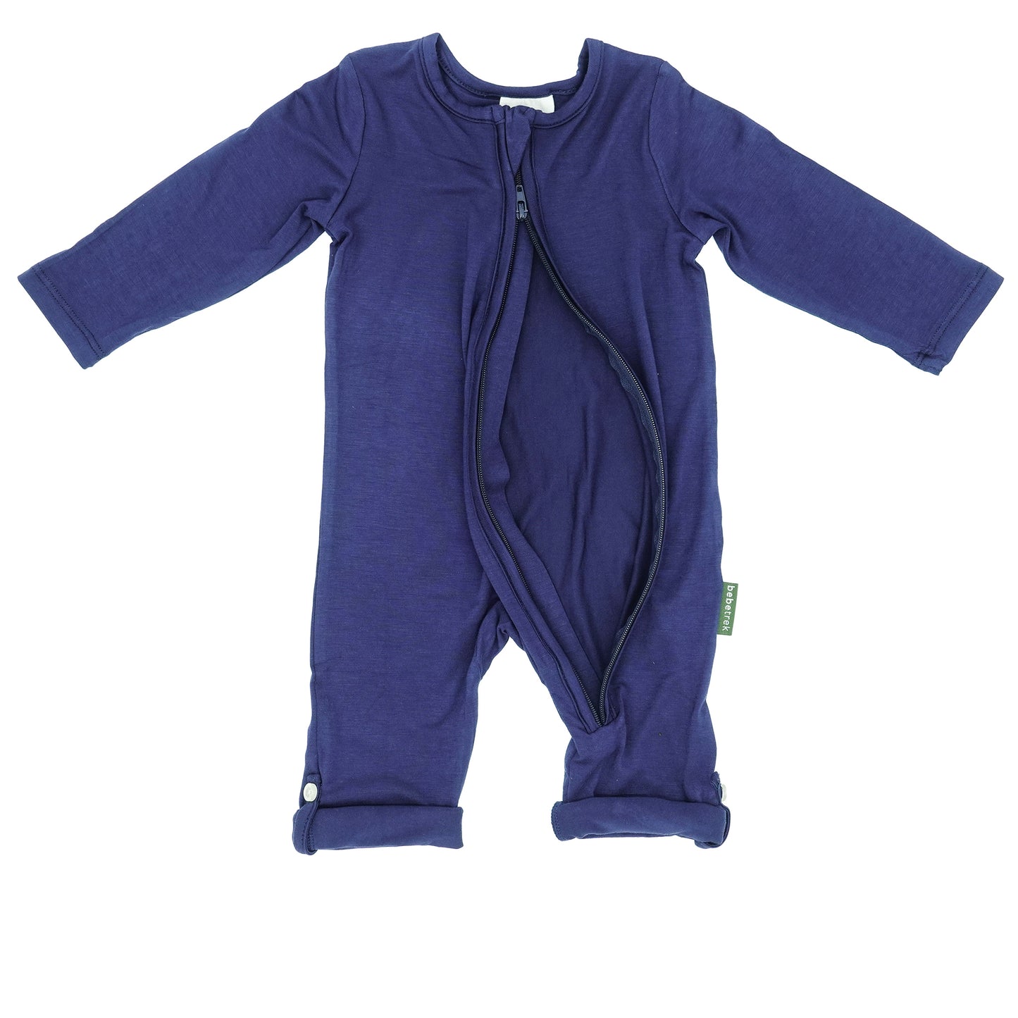 UV Protective Baby Sunsuit - Navy Blue