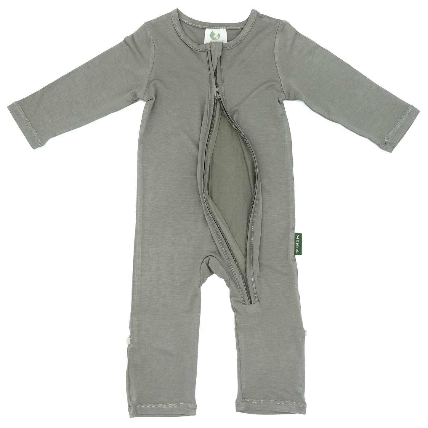 UV Protective Baby Sunsuit - Earth Grey