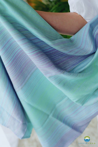 Little Frog Ring Sling - Bamboo Larimar