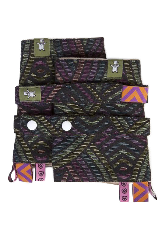 LennyLamb Drool Pads and Reach Straps - Illumination