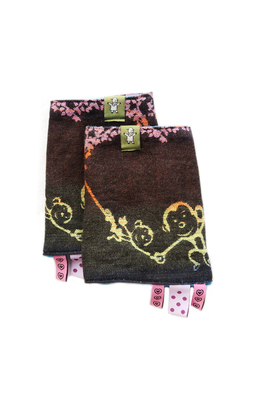 LennyLamb Drool Pads with Reach Straps - Primal Love (13Thirteen Exclusive)