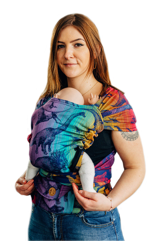 LennyHybrid Half Buckle Carrier - Jurassic Park New Era