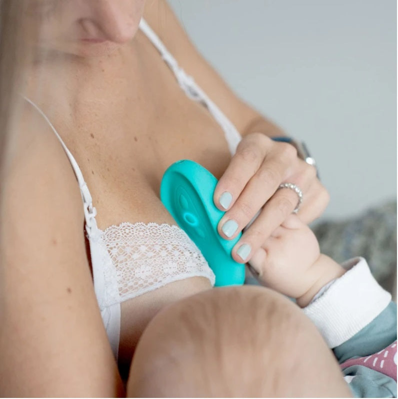LaVie Lactation Massager - Teal