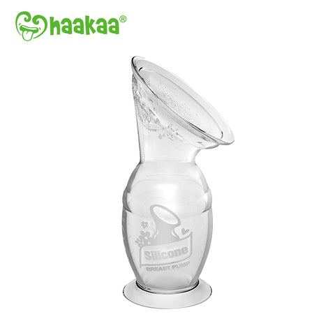 Haakaa Silicone Breast Pump - 100ml