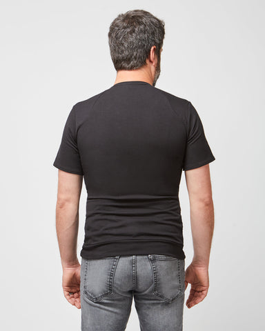 Basic Men's Skin-to-Skin Kangaroo T shirt by VIJA Design