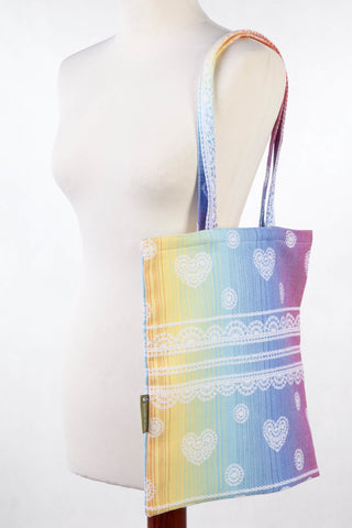 LennyLamb Shopping Bag - Rainbow Lace