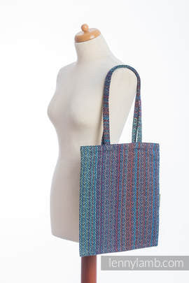 LennyLamb Shopping Bag - Big Love Sapphire (clearance)