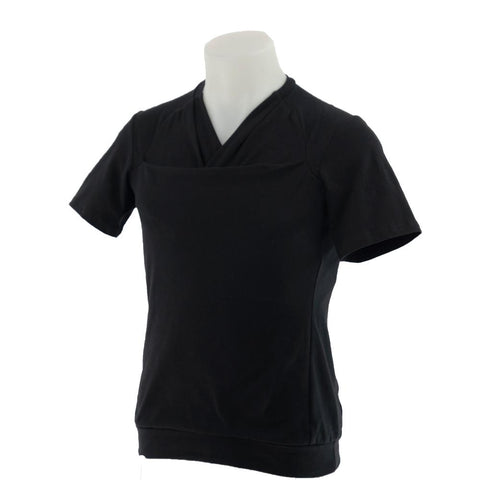 Basic Men's Skin-to-Skin Kangaroo T shirt by VIJA Design