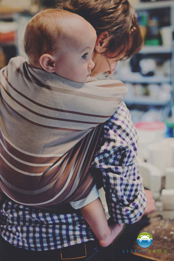 Little Frog Wrap - Tiger's Eye