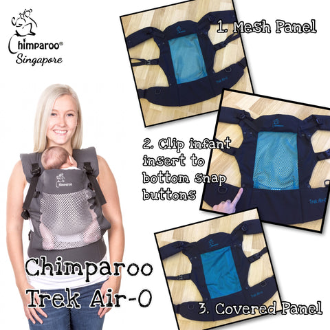 Chimparoo Trek Air-O Woven