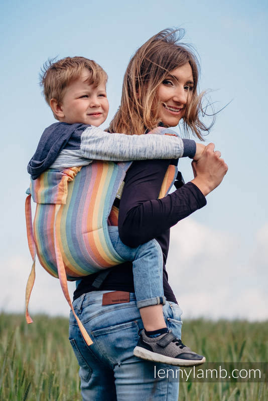LennyLamb Toddler Buckle Onbus