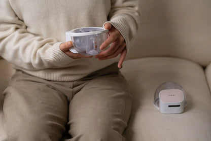 Imani I2Plus Pro Breast Pump (One Pair) + Dual Charging Dock