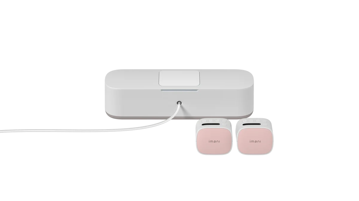 Imani IBox Pro 2-In-1 Electrical Breast Pump (Hospital Grade + Wearable)