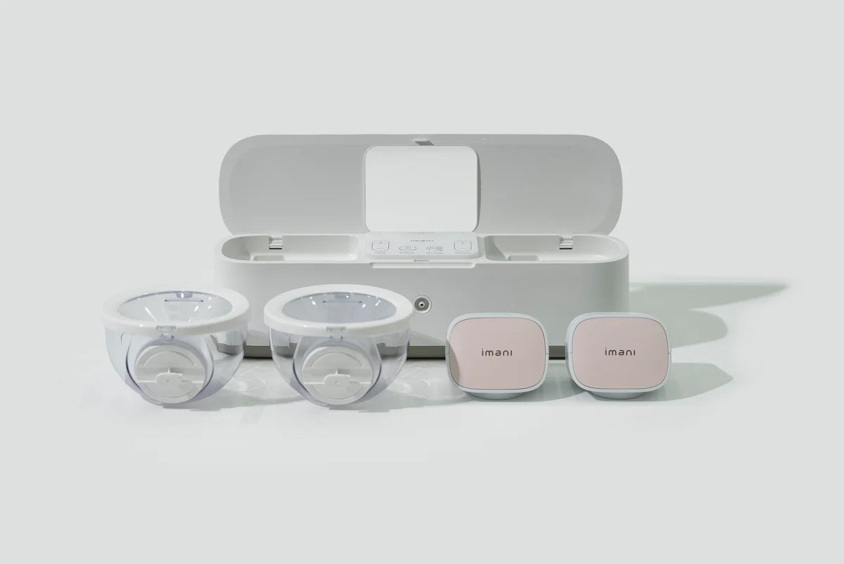 Imani IBox Pro 2-In-1 Electrical Breast Pump (Hospital Grade + Wearable)