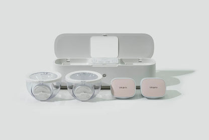 Imani IBox Pro 2-In-1 Electrical Breast Pump (Hospital Grade + Wearable)