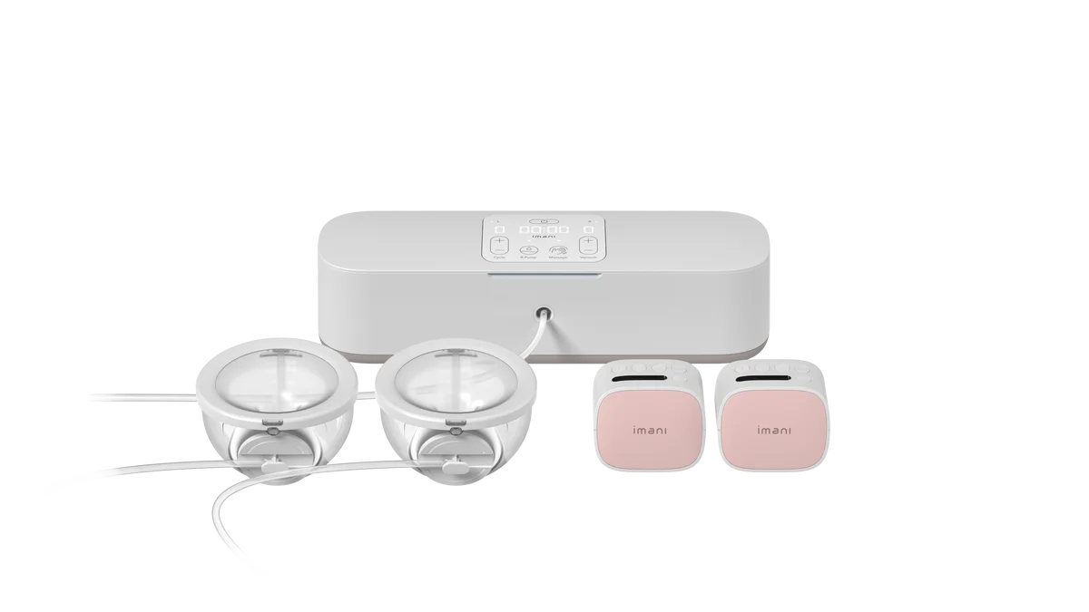 Imani IBox Pro 2-In-1 Electrical Breast Pump (Hospital Grade + Wearable)