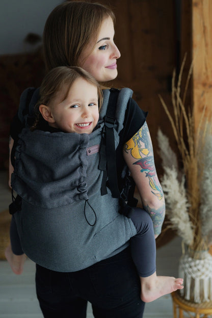 Little Frog Preschooler Carrier - Slate Moonstone