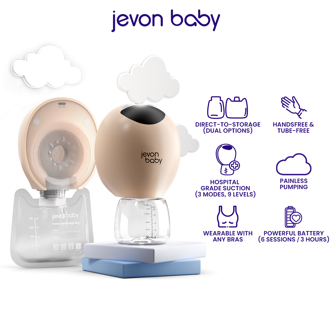 JEVON BABY Electric Breast Pump - Double
