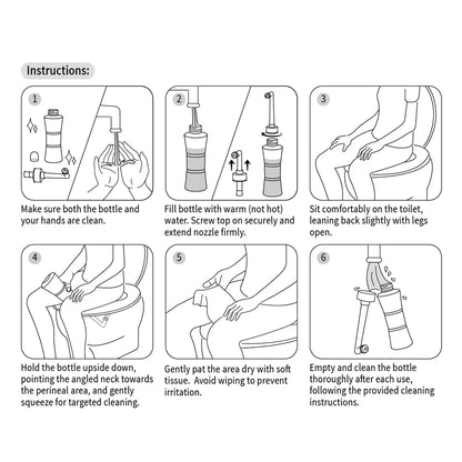Haakaa PeriCleanse Bottle