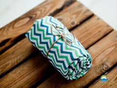 Little Frog Bamboo Swaddle