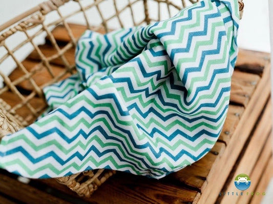 Little Frog Bamboo Swaddle - Oh Boy