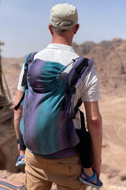 Little Frog Preschooler Carrier - Flames of Love