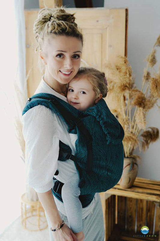 Little Frog Preschooler Carrier - Ocean Wildness