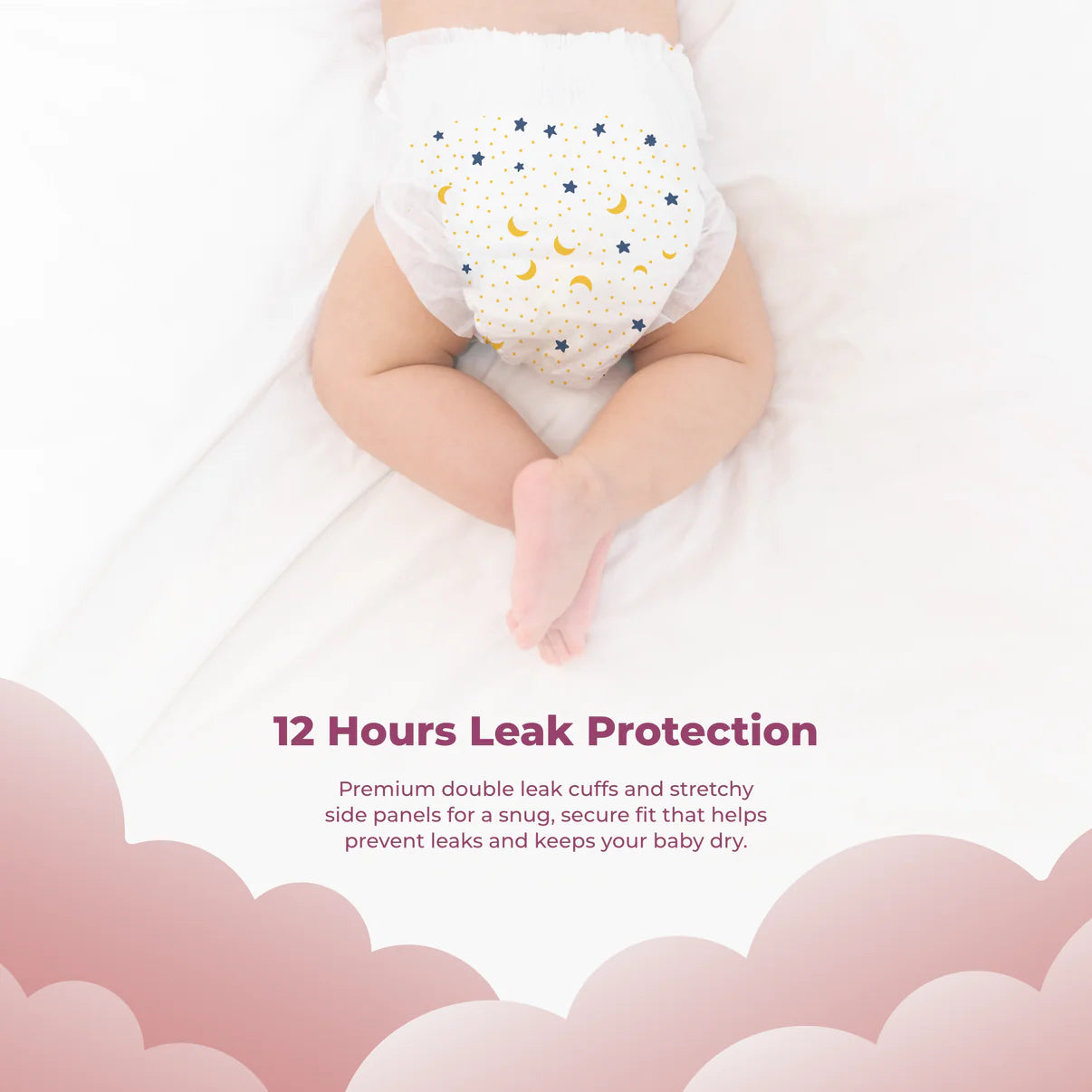 Peachy Bum Diapers - Bundle of 6 Packs