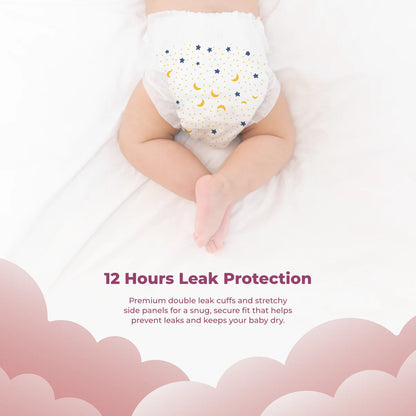 Peachy Bum Diapers - Bundle of 6 Packs
