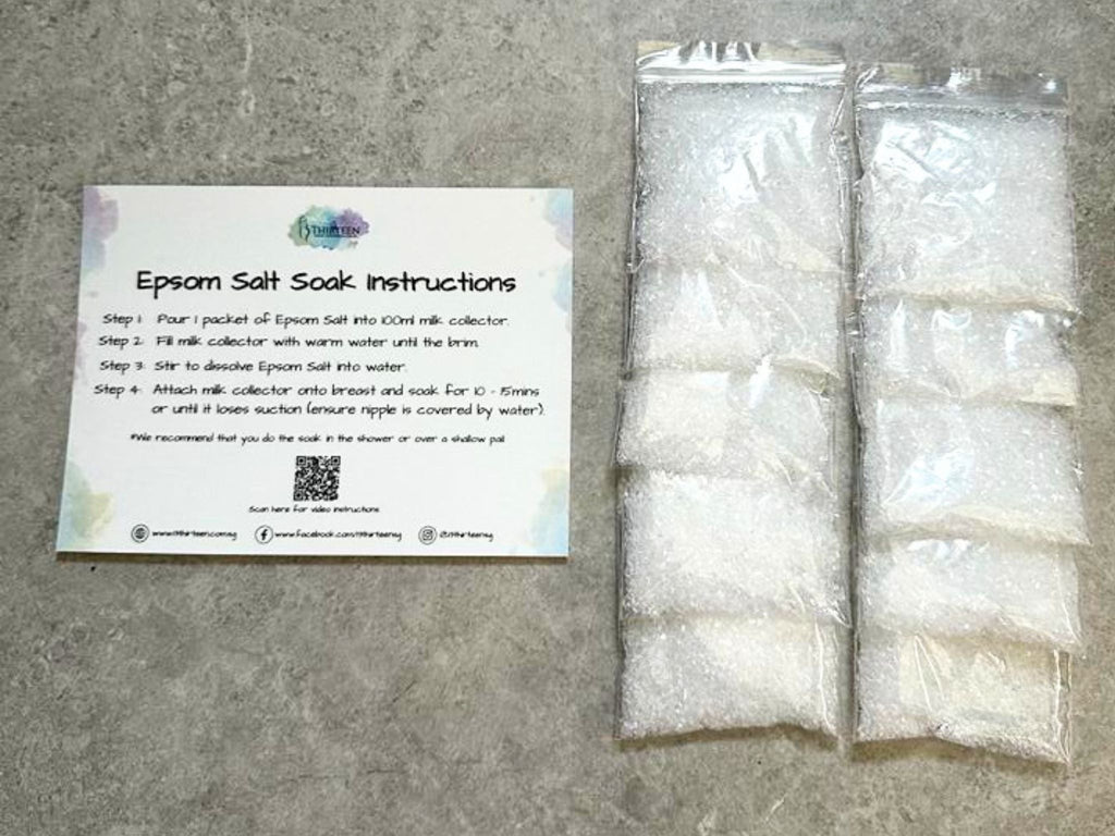 Epsom Salts with Instructions (Pack of 10)