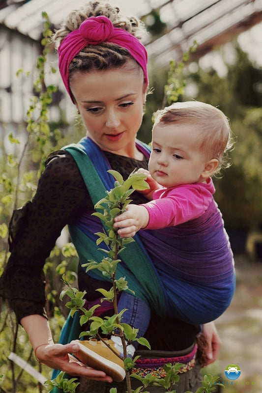 Little Frog Wrap - Iolite