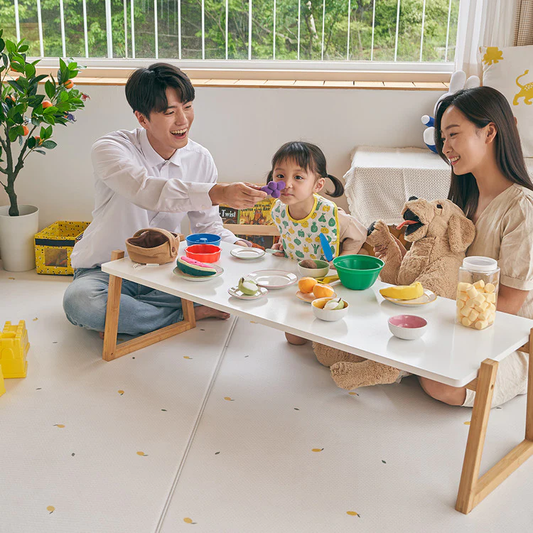 The Dinky Shop Baby Playmat - Lemon Drop