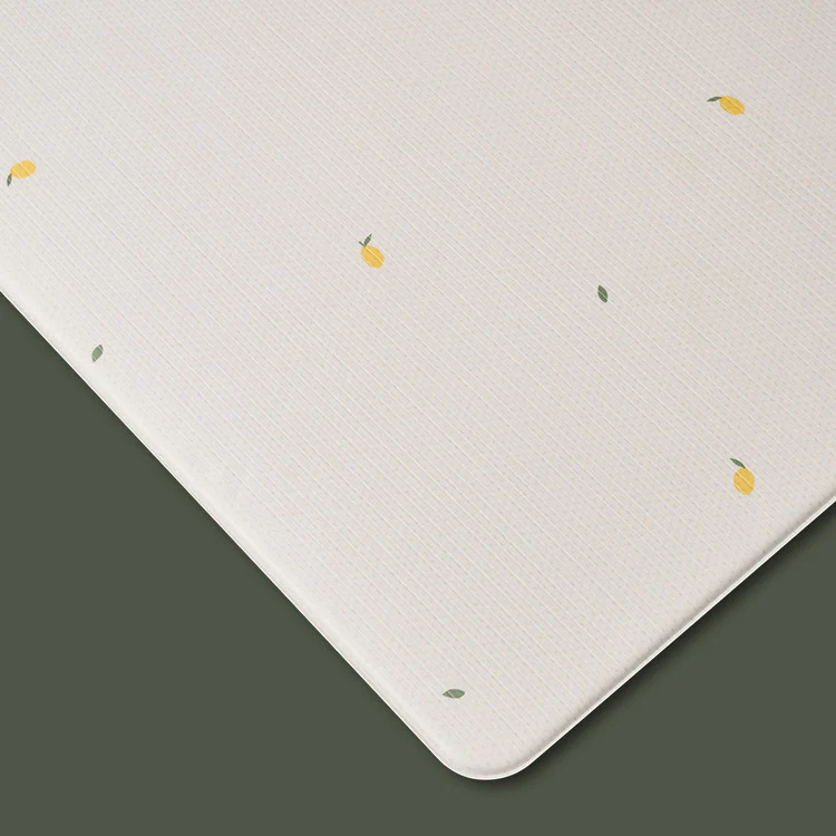 The Dinky Shop Baby Playmat - Lemon Drop