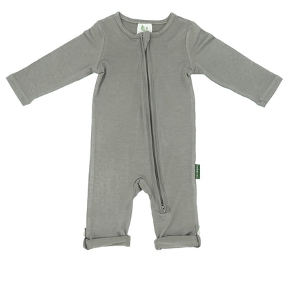 UV Protective Baby Sunsuit - Earth Grey