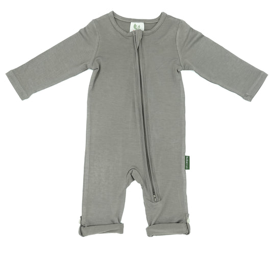 UV Protective Baby Sunsuit - Earth Grey